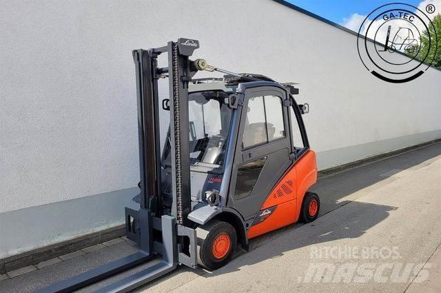 Linde H25D Dizel forkliftler