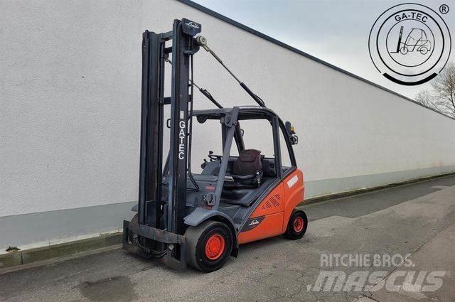 Linde H25D-02/600 Dizel forkliftler