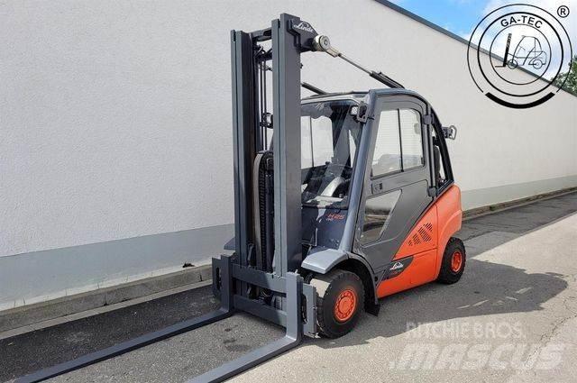 Linde H25T LPG'li forkliftler