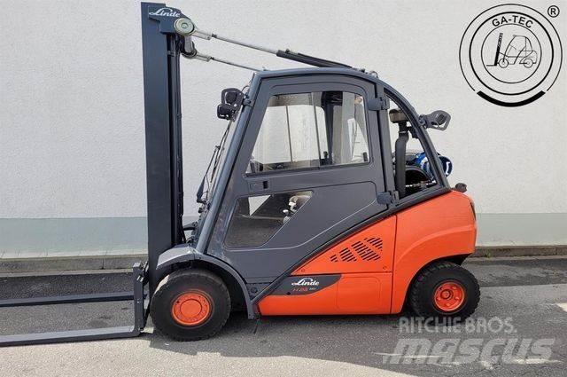 Linde H25T LPG'li forkliftler