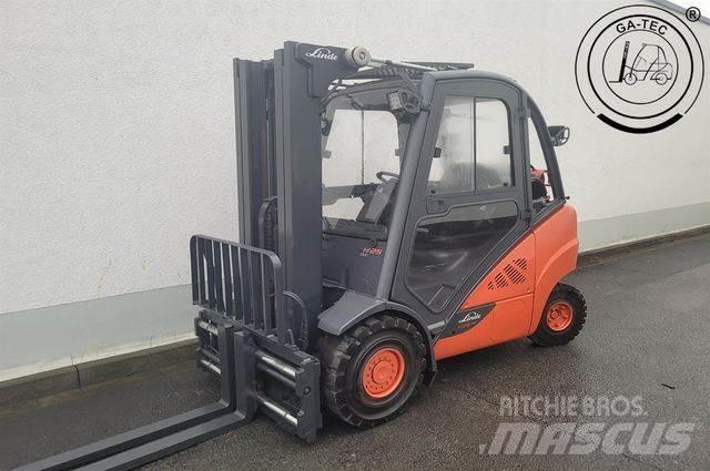 Linde H25T LPG'li forkliftler