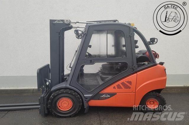 Linde H25T LPG'li forkliftler