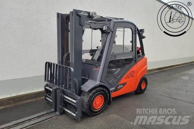 Linde H25T LPG'li forkliftler