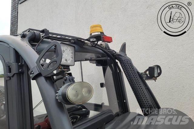 Linde H25T LPG'li forkliftler