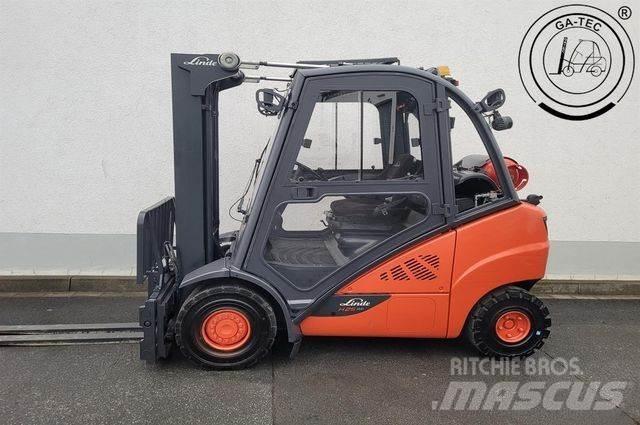 Linde H25T LPG'li forkliftler