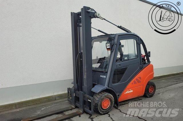Linde H25T LPG'li forkliftler
