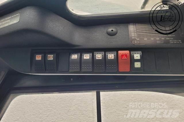 Linde H25T LPG'li forkliftler