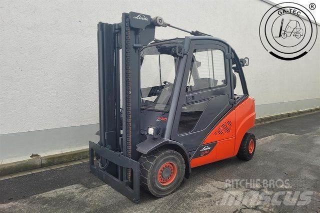 Linde H30D Dizel forkliftler