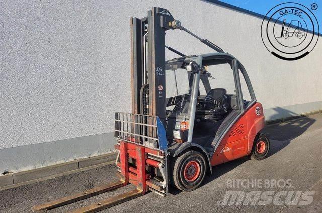 Linde H30D Dizel forkliftler
