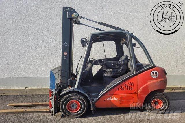 Linde H30D Dizel forkliftler