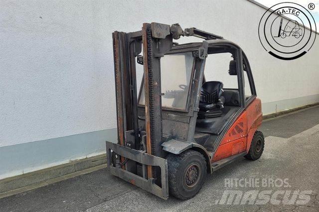 Linde H30D Dizel forkliftler