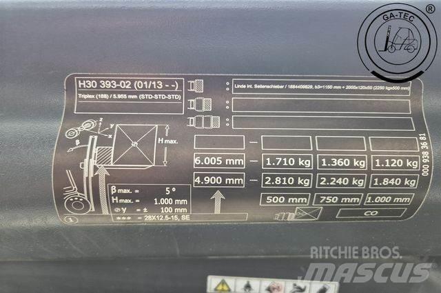 Linde H30D Dizel forkliftler