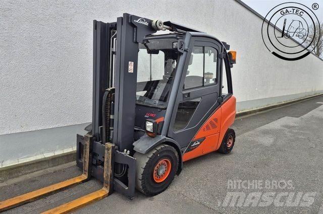 Linde H30D Dizel forkliftler