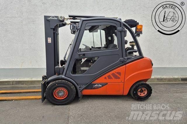 Linde H30D Dizel forkliftler