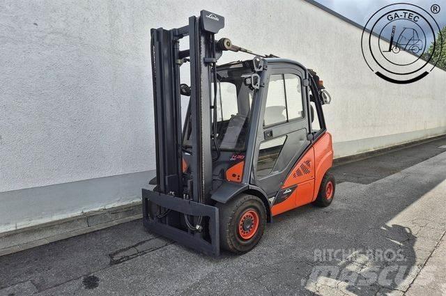 Linde H30D Dizel forkliftler