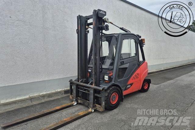 Linde H30D Dizel forkliftler