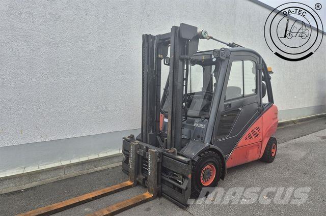 Linde H30D-01 Dizel forkliftler