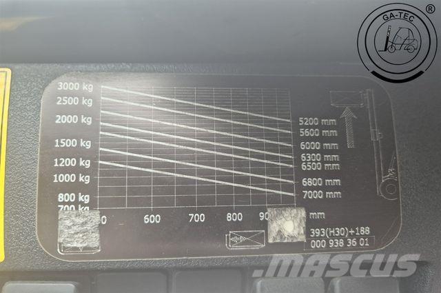 Linde H30D-01 Dizel forkliftler