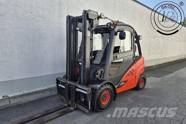 Linde H30D-02 EVO Dizel forkliftler