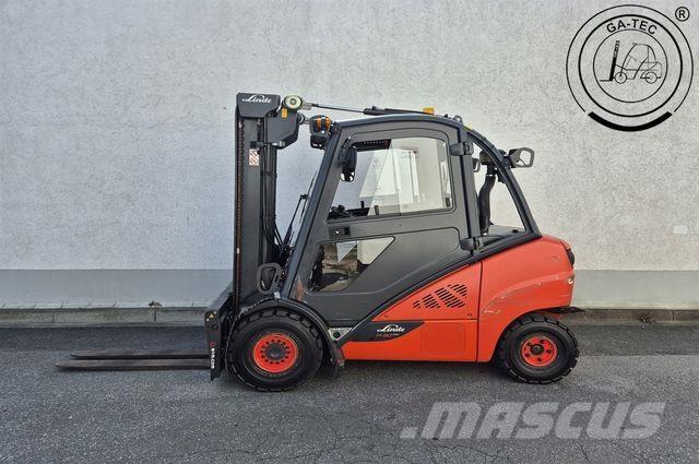 Linde H30D-02 EVO Dizel forkliftler