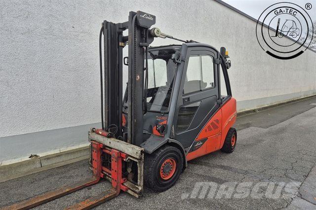 Linde H30D-02 EVO Dizel forkliftler