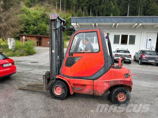 Linde H30D-30 Arazi tipi forklift
