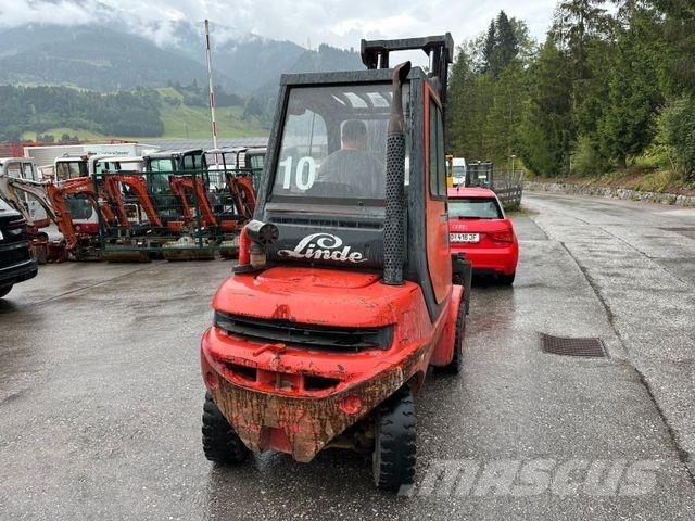 Linde H30D-30 Arazi tipi forklift