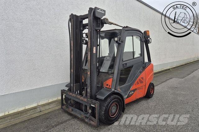 Linde H30D EVO Dizel forkliftler
