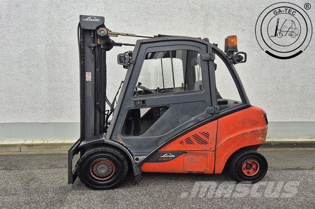 Linde H30D EVO Dizel forkliftler