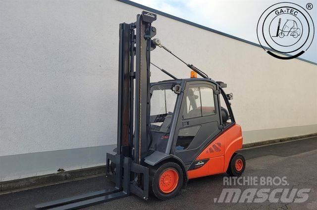 Linde H30T LPG'li forkliftler