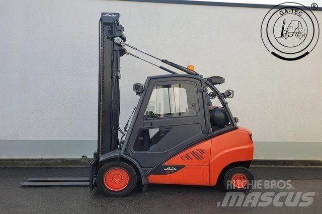 Linde H30T LPG'li forkliftler