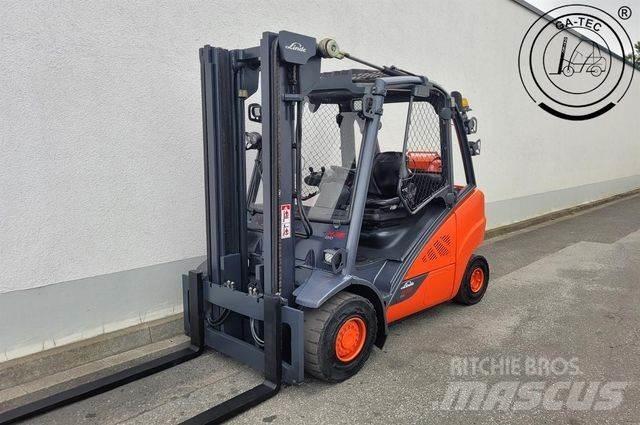 Linde H30T LPG'li forkliftler