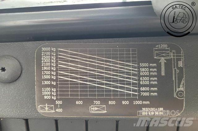 Linde H30T LPG'li forkliftler