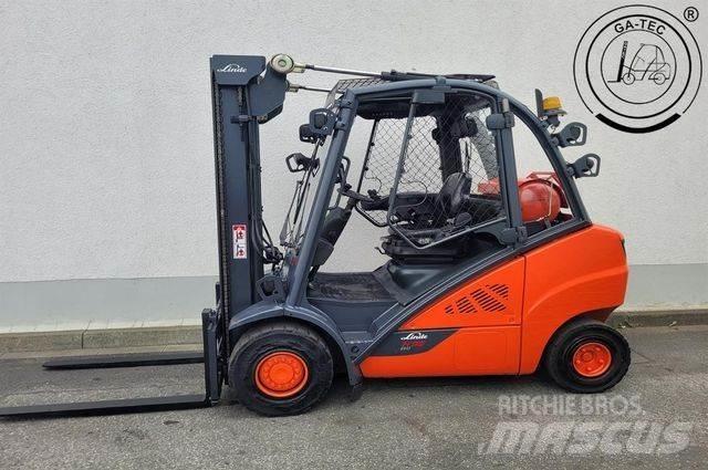 Linde H30T LPG'li forkliftler