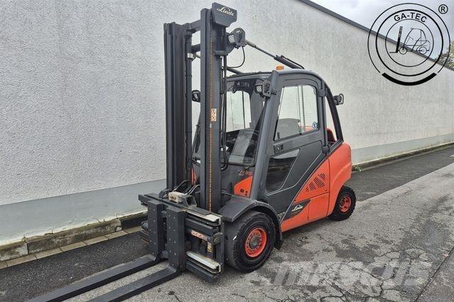 Linde H30T/393-02 LPG'li forkliftler