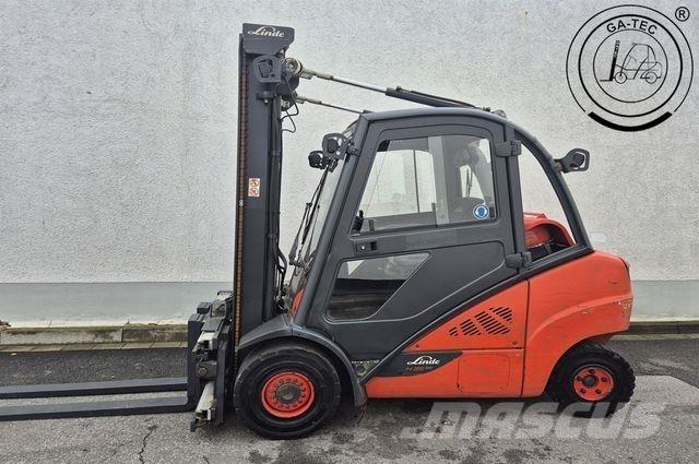 Linde H30T/393-02 LPG'li forkliftler
