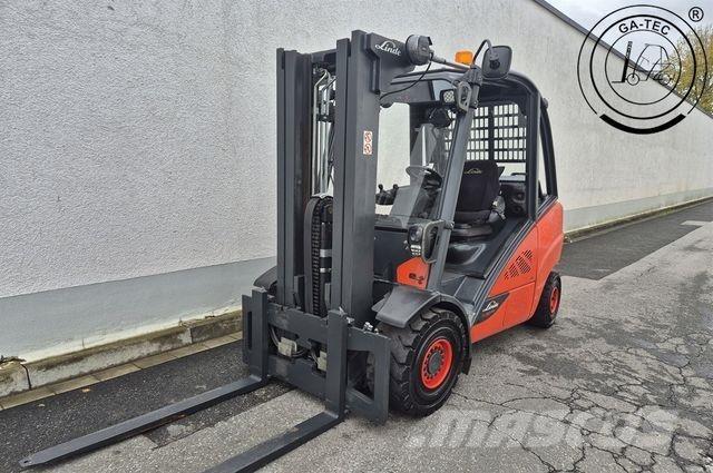 Linde H30T/393-02 LPG'li forkliftler
