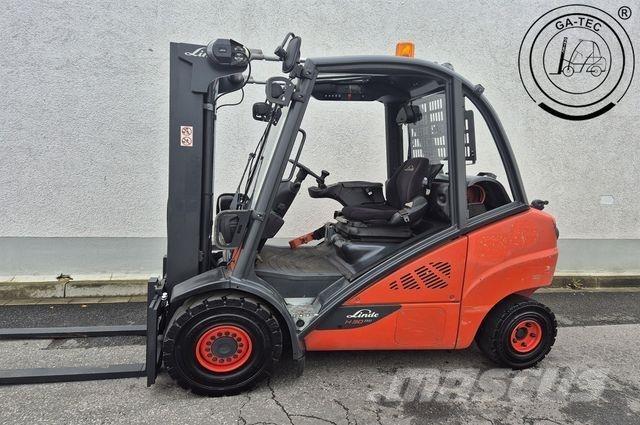 Linde H30T/393-02 LPG'li forkliftler