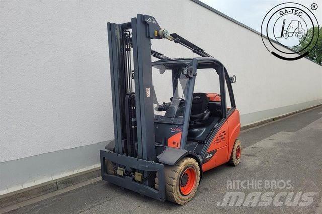 Linde H30T EVO LPG'li forkliftler