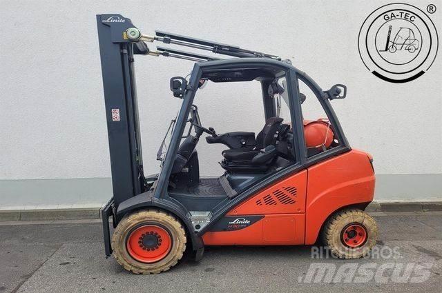 Linde H30T EVO LPG'li forkliftler