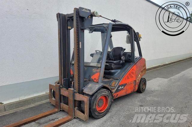 Linde H35D Dizel forkliftler