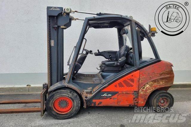 Linde H35D Dizel forkliftler