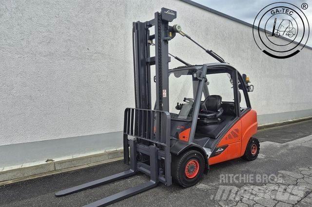 Linde H35D Dizel forkliftler