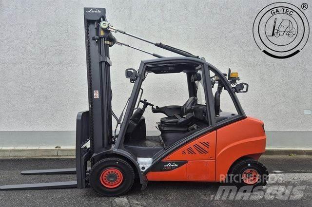 Linde H35D Dizel forkliftler