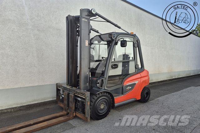 Linde H35D Dizel forkliftler
