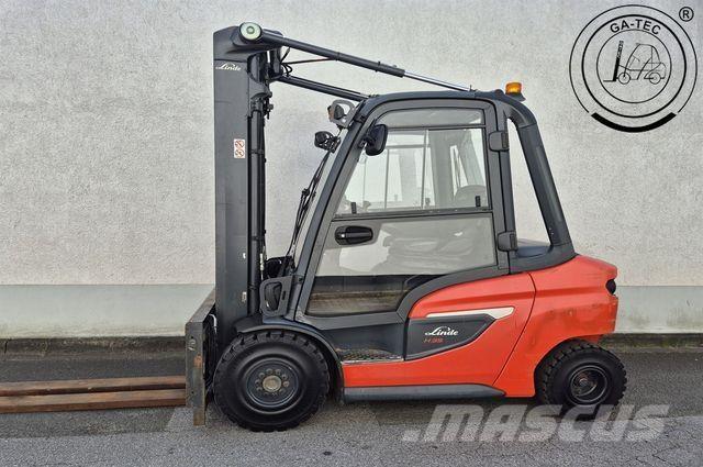 Linde H35D Dizel forkliftler