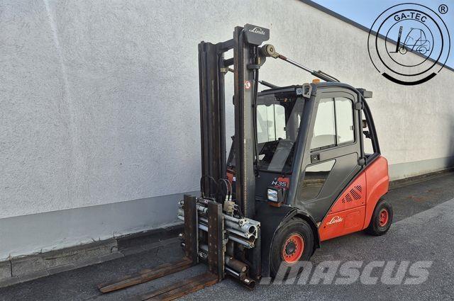 Linde H35D-01 Dizel forkliftler