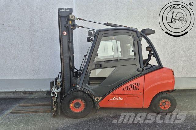 Linde H35D-01 Dizel forkliftler