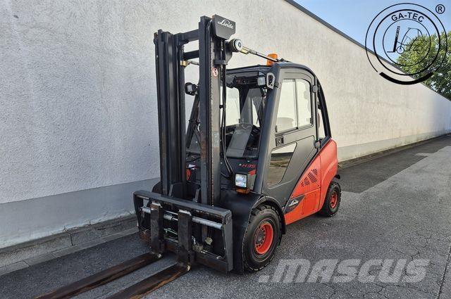 Linde H35D-02 Dizel forkliftler