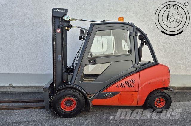 Linde H35D-02 Dizel forkliftler